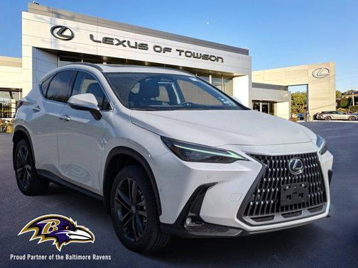 2025 Lexus NX 450h+ Luxury
