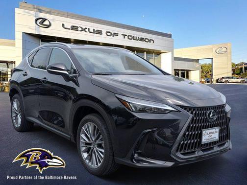 2025 Lexus NX 350h Premium