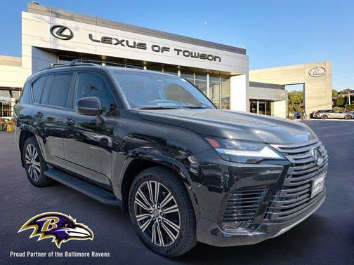 Caviar 2025 Lexus LX 600 Luxury