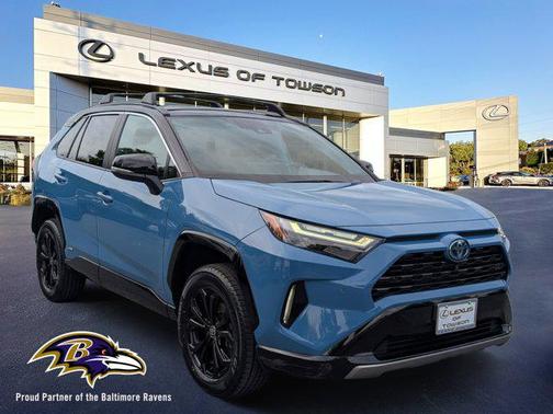 2023 Toyota RAV4 Hybrid SE