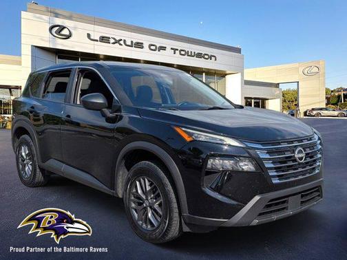 Super Black 2024 Nissan Rogue S