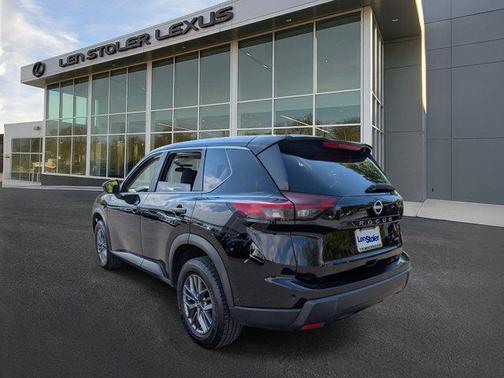 Super Black 2024 Nissan Rogue S