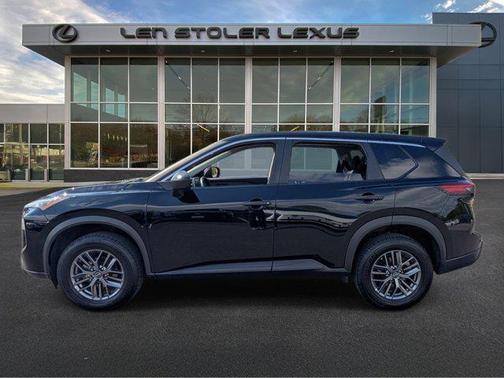 Super Black 2024 Nissan Rogue S