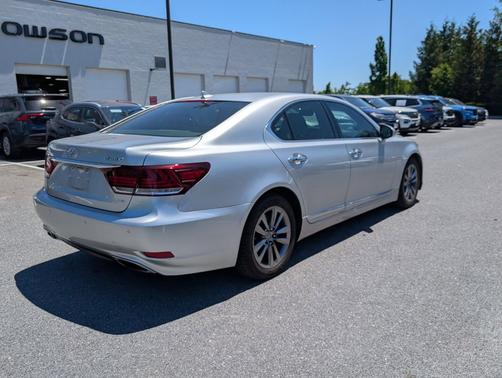 Liquid Platinum 2013 Lexus LS 460 Base