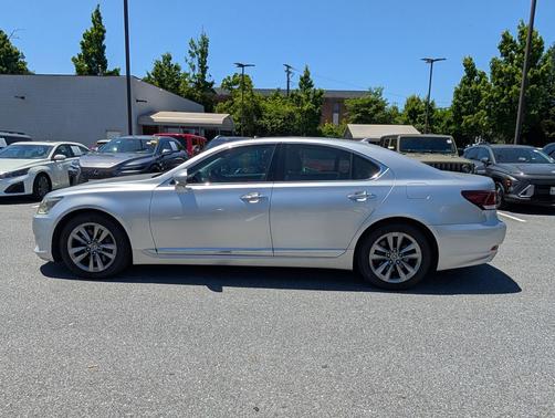 Liquid Platinum 2013 Lexus LS 460 Base