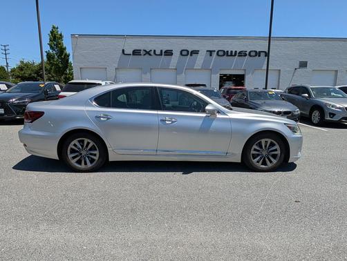 Liquid Platinum 2013 Lexus LS 460 Base