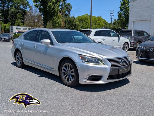 Liquid Platinum 2013 Lexus LS 460 Base