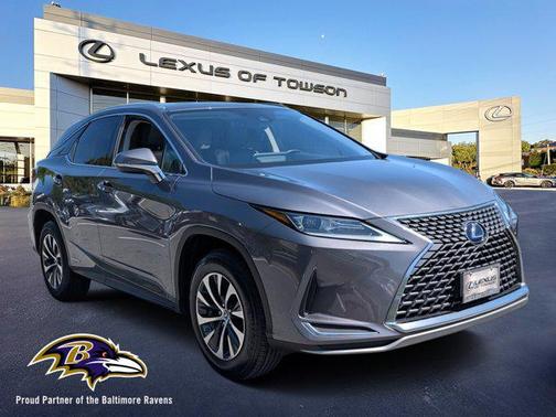 Gray Pearl 2020 Lexus RX 450h Base