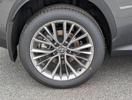 Cloudburst Gray 2026 Lexus NX 350h Luxury