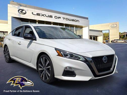 2021 Nissan Altima SR FWD