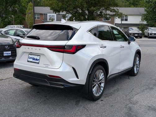 2025 Lexus NX 350 Luxury
