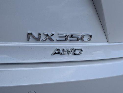 2025 Lexus NX 350 Luxury