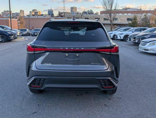 2024 Lexus RX 350 F SPORT Handling