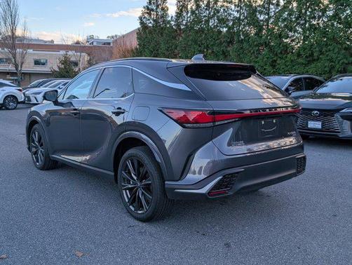 2024 Lexus RX 350 F SPORT Handling