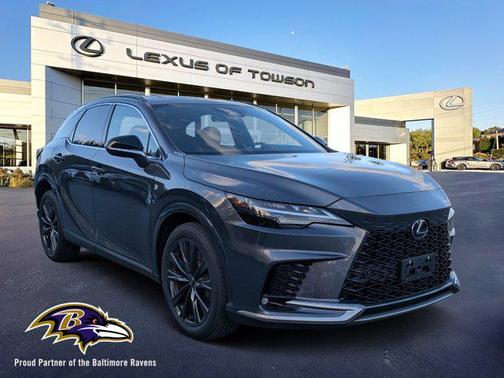 2024 Lexus RX 350 F SPORT Handling