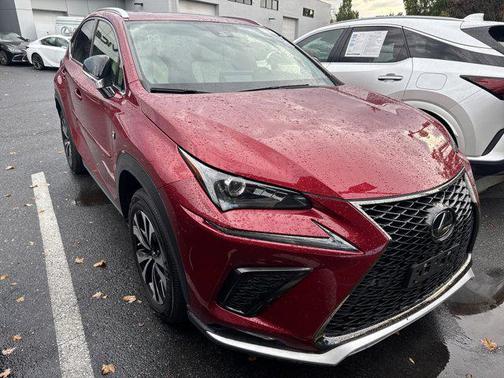 2021 Lexus NX 300 F Sport