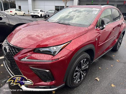 2021 Lexus NX 300 F Sport