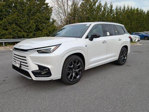 Wind Chill Pearl 2026 Lexus TX 500h F SPORT Premium
