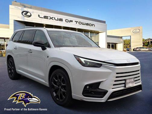 Wind Chill Pearl 2026 Lexus TX 500h F SPORT Premium