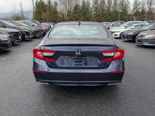 Obsidian Blue Pearl 2020 Honda Accord EX 1.5T