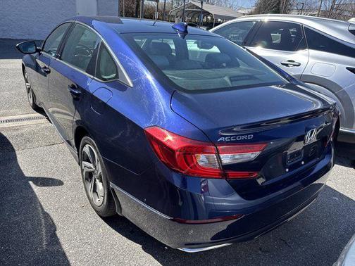 Obsidian Blue Pearl 2020 Honda Accord EX 1.5T