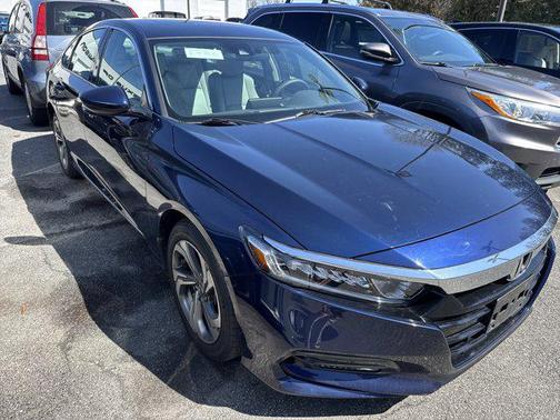 Obsidian Blue Pearl 2020 Honda Accord EX 1.5T