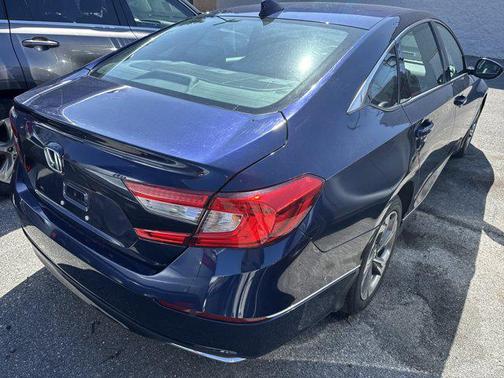 Obsidian Blue Pearl 2020 Honda Accord EX 1.5T