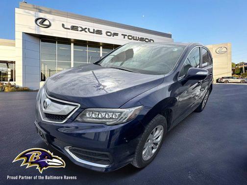 2017 Acura RDX Technology Package