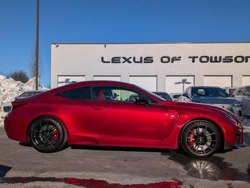 2025 Lexus RC F Base