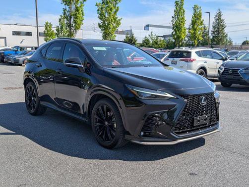 2024 Lexus NX 350 F SPORT Handling