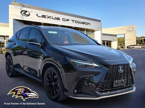 2024 Lexus NX 350 F SPORT Handling