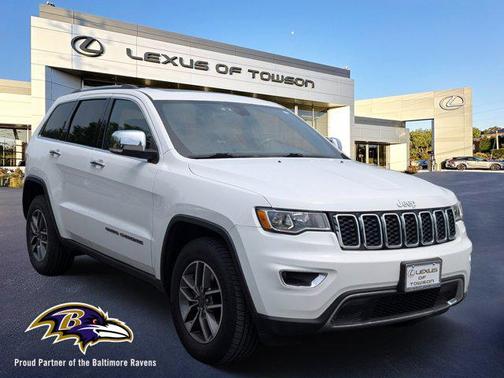 2020 Jeep Grand Cherokee Limited X