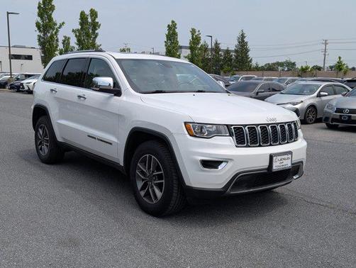 2020 Jeep Grand Cherokee Limited X