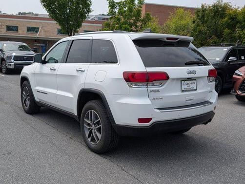 2020 Jeep Grand Cherokee Limited X