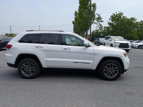 2020 Jeep Grand Cherokee Limited X