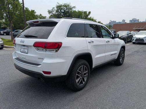 2020 Jeep Grand Cherokee Limited X