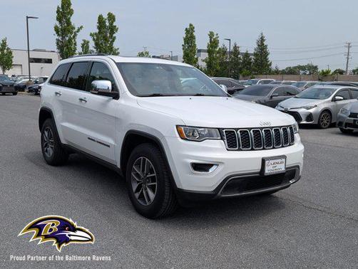 2020 Jeep Grand Cherokee Limited X
