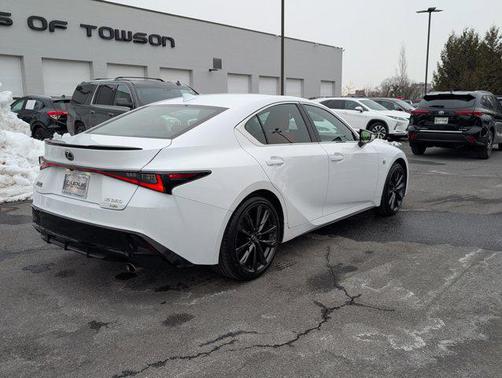 2023 Lexus IS 350 Base