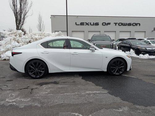 2023 Lexus IS 350 Base