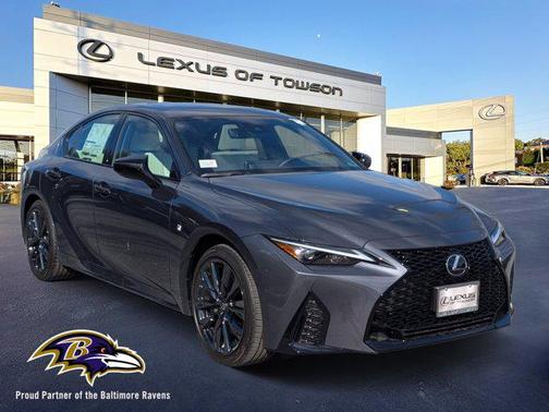 2025 Lexus IS 350 Base