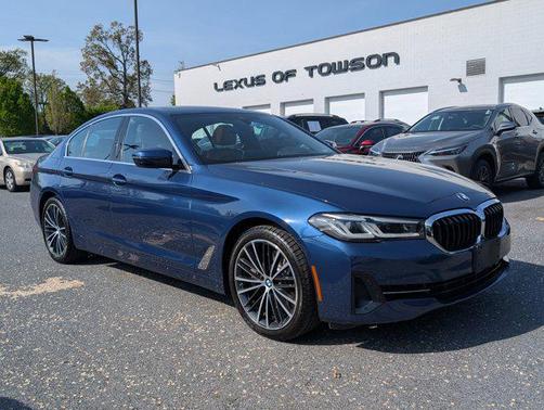 2022 BMW 540 i xDrive