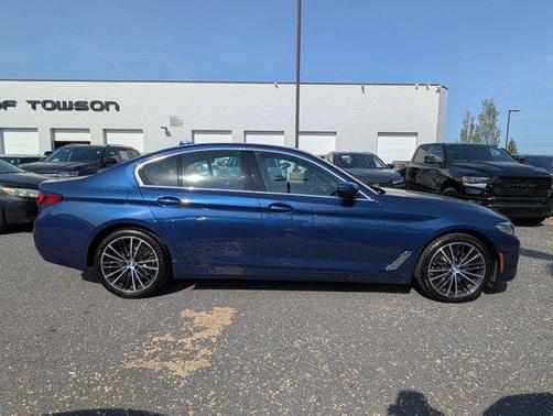 2022 BMW 540 i xDrive