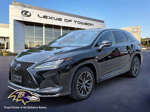 2020 Lexus RX 350 F SPORT Performance