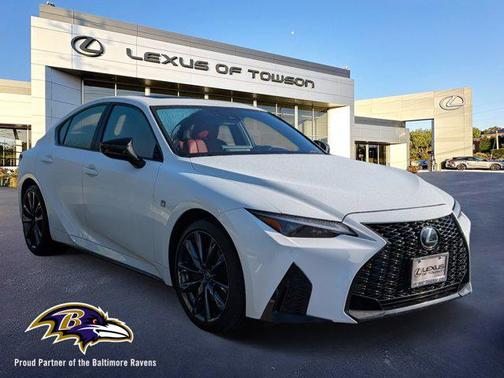 ultra white 2025 Lexus IS 350 Base