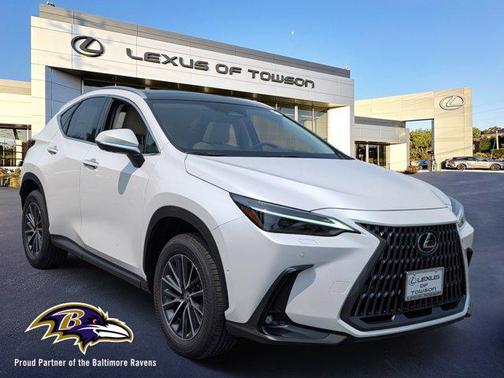 2025 Lexus NX 350h Luxury