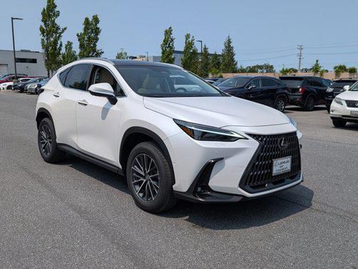2025 Lexus NX 350h Luxury