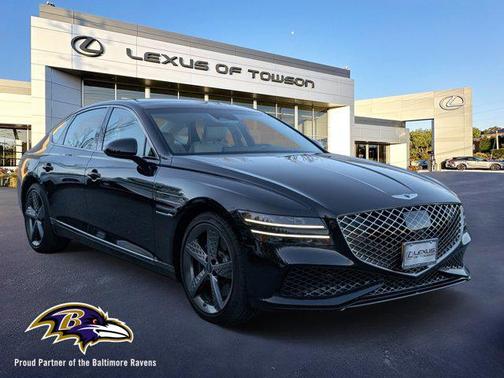 2024 Genesis G80 3.5T Sport AWD