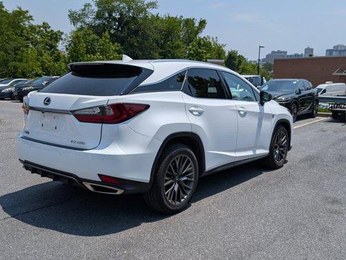 2022 Lexus RX 350 F SPORT Handling