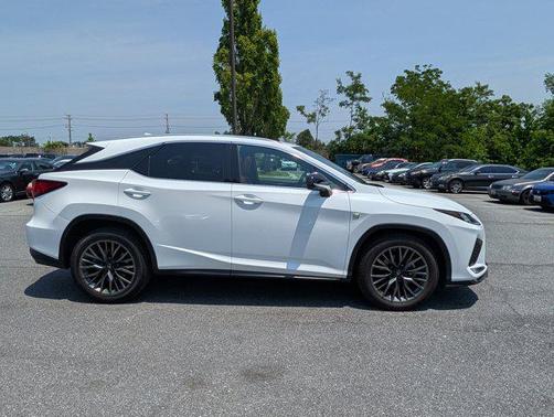2022 Lexus RX 350 F SPORT Handling