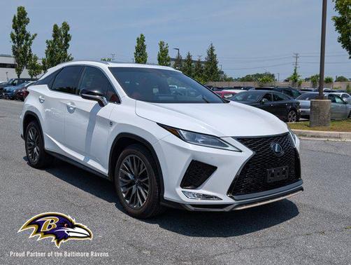 2022 Lexus RX 350 F SPORT Handling